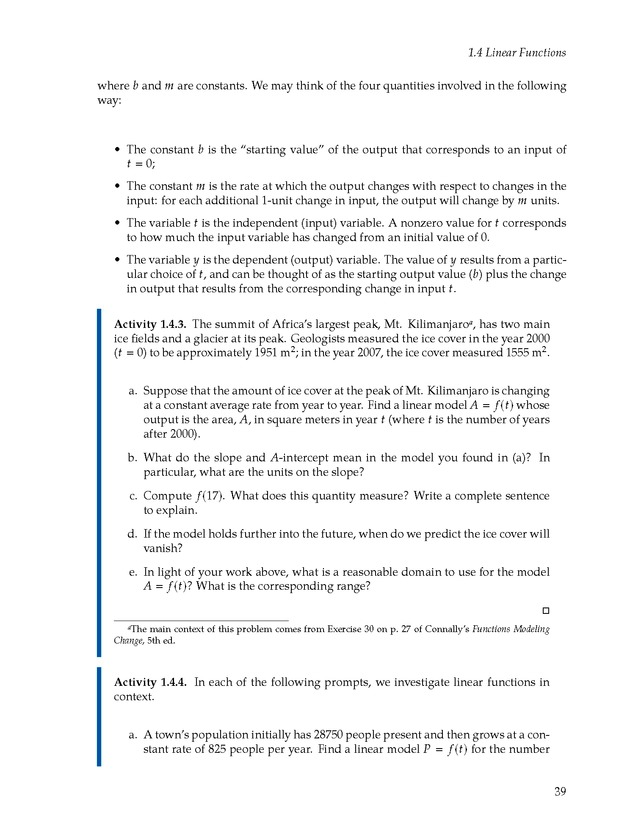 Active Preparation for Calculus - Page 39